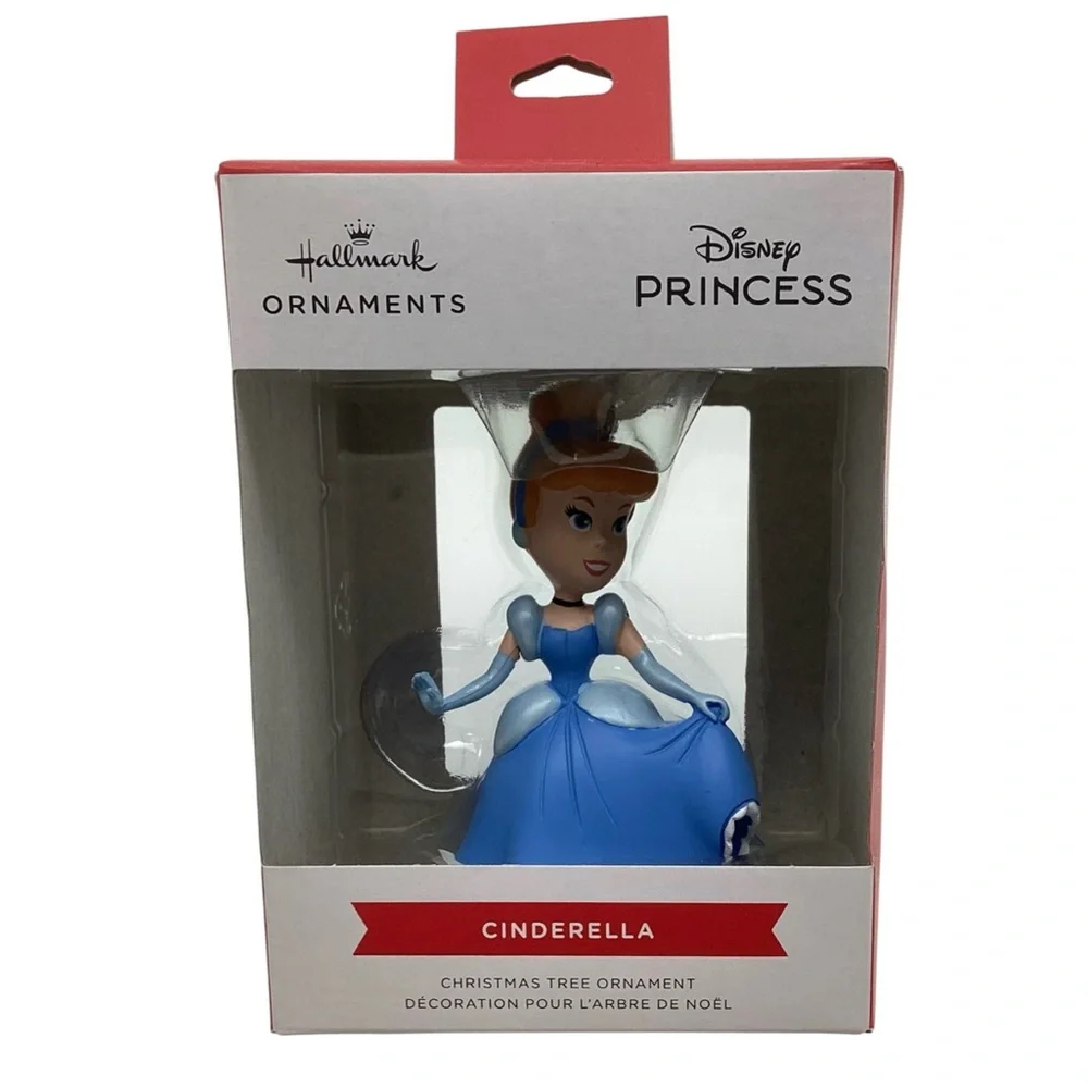 Hallmark Disney’s “Cinderella” Christmas Ornament (NWT)